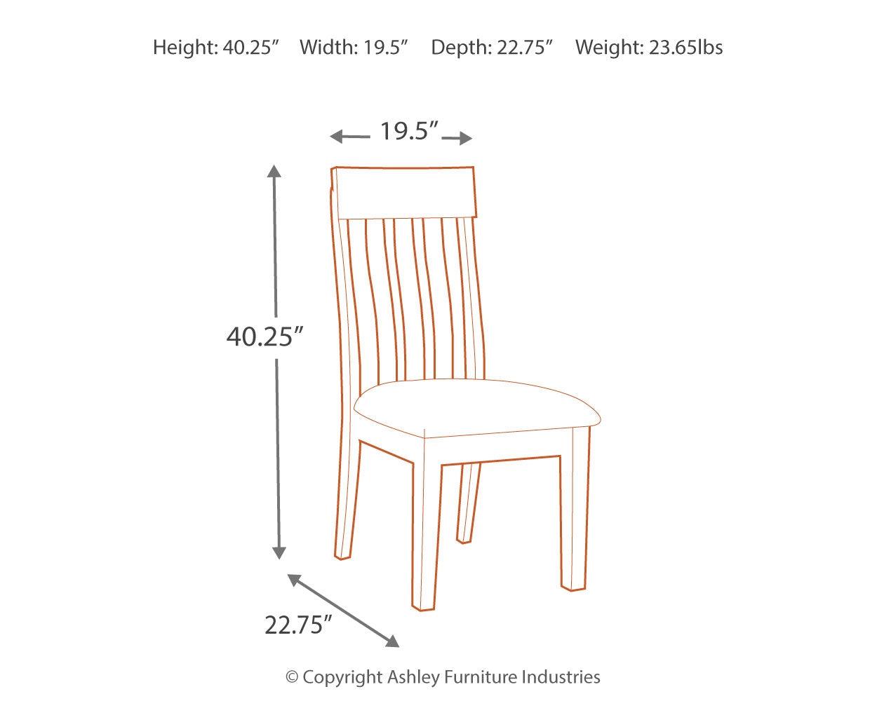 Detail of chair cushioning and stitching