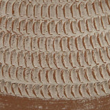 Reclove Distressed White Vase close-up detail