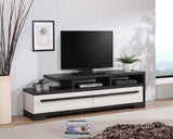 Remington nightstand drawer opened showing storage space