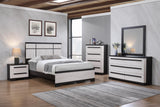 Remington dresser wood grain texture