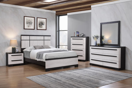 Remington dresser wood grain texture