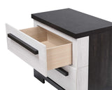 Remington dresser drawer interior open view