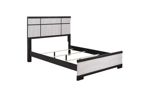 Remington Chalk Ebony TV Stand hardware close-up