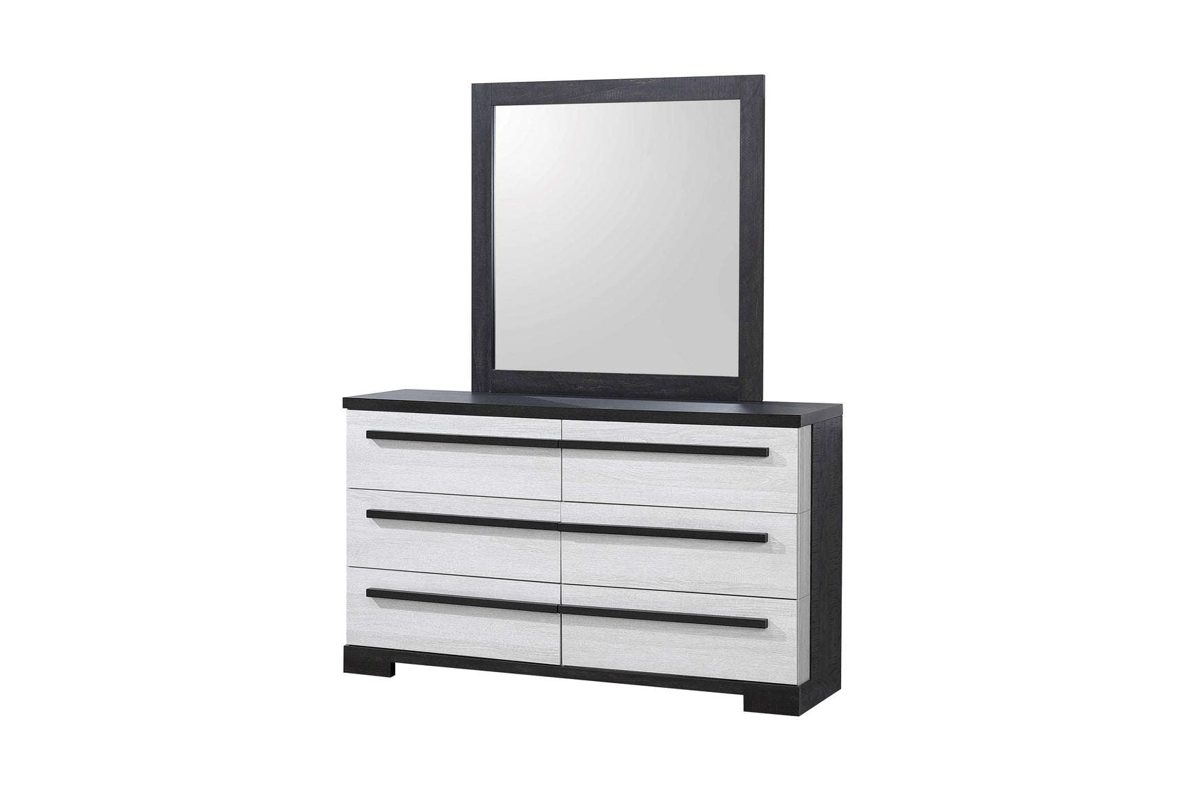 Remington Chalk Ebony Modern Storage TV Stand side angle