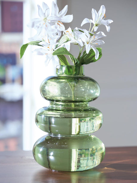 Renethorne Green Vase from Decor Furniture