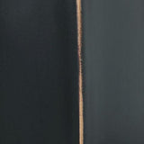 Detail of textured geometric pattern on one Rhaveney vase
