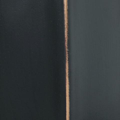 Detail of textured geometric pattern on one Rhaveney vase