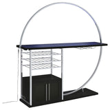 Risley home bar assembly hardware overview