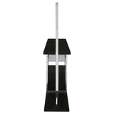 Risley home bar three-tier shelves