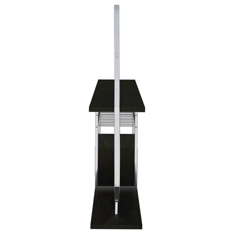 Risley home bar three-tier shelves