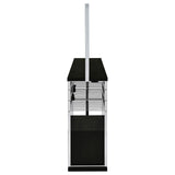 Risley home bar overall dimension tape measure