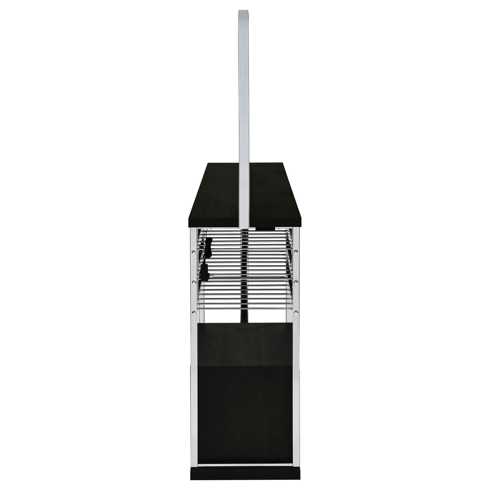 Risley home bar overall dimension tape measure
