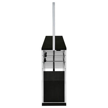 Risley home bar overall dimension tape measure