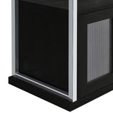 Risley home bar full profile length view
