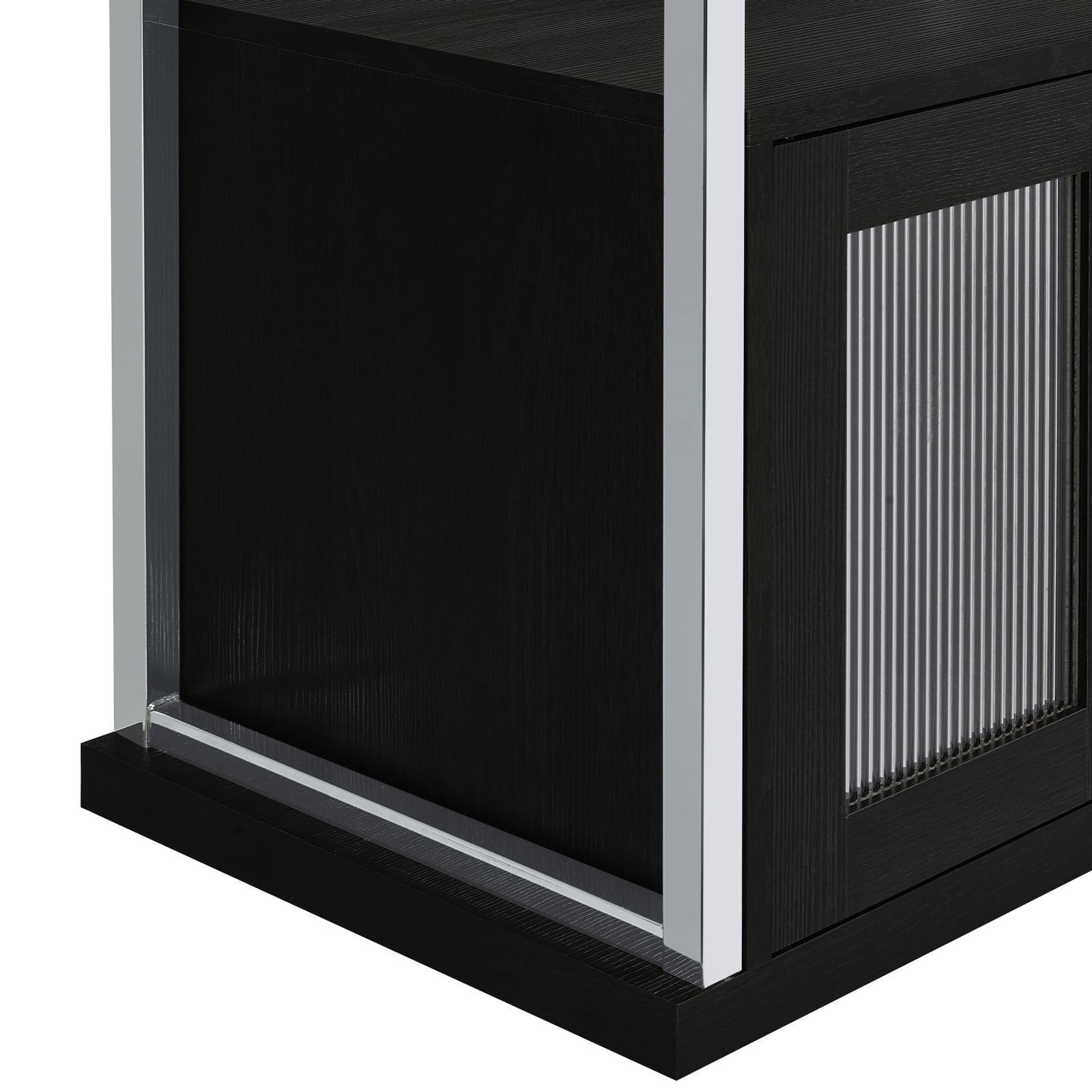 Risley home bar full profile length view