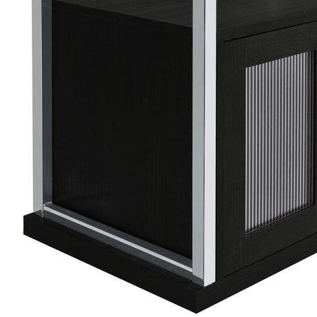 Risley home bar full profile length view
