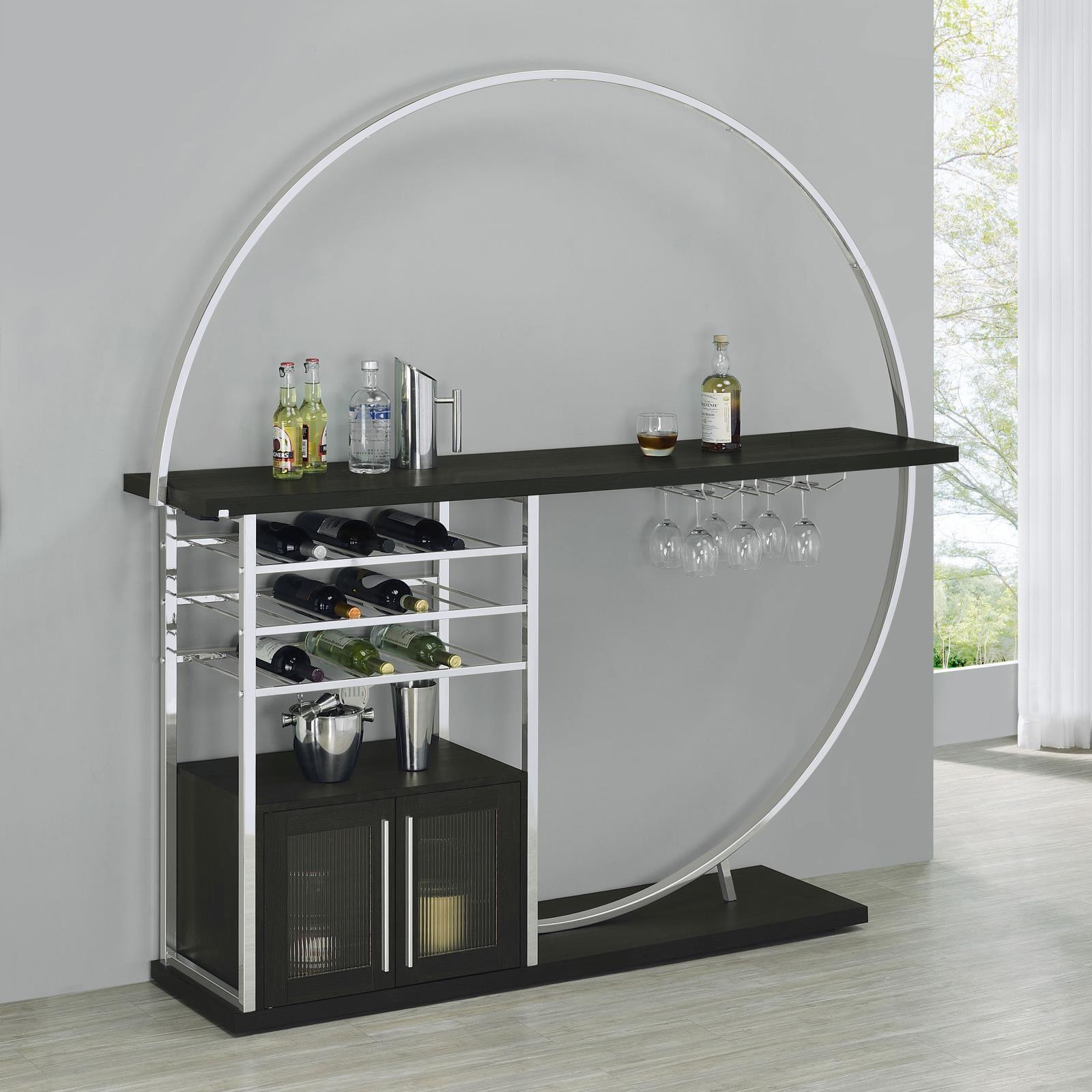 Risley home bar LED lighting detail