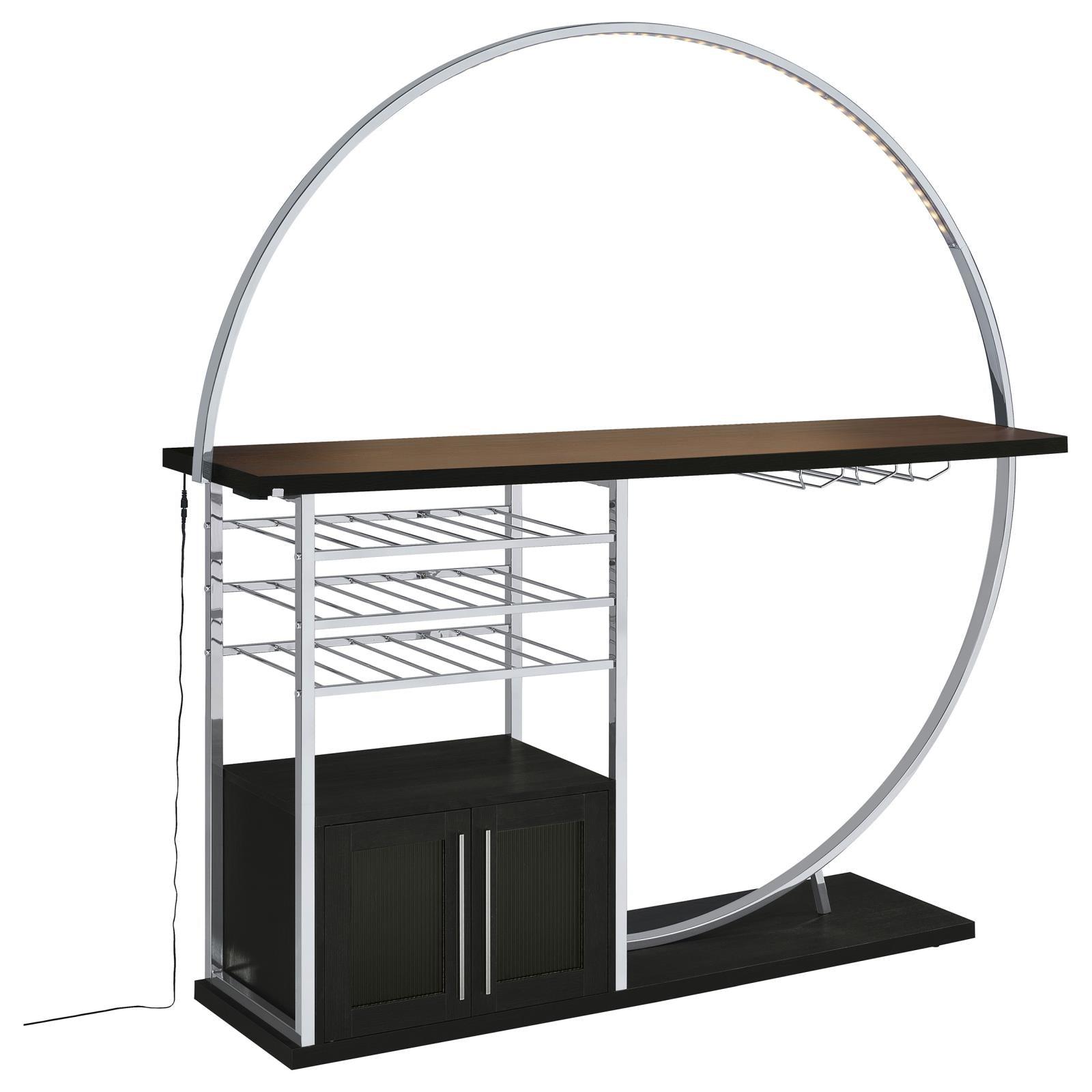 Risley home bar wine bottle racks with bottles