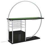 Risley home bar composite wood tabletop