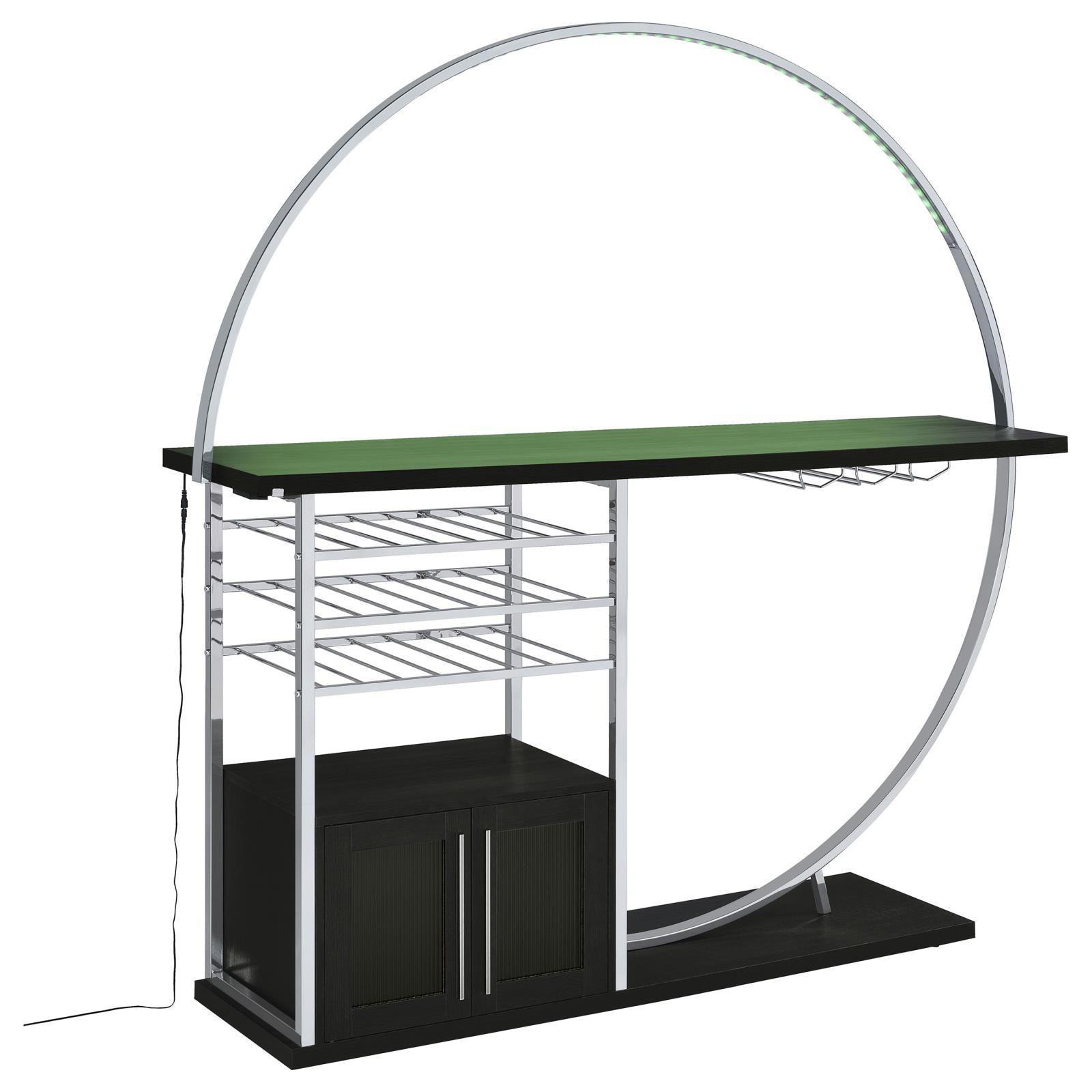 Risley home bar composite wood tabletop
