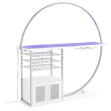 Risley bar overall front view in modern home setting