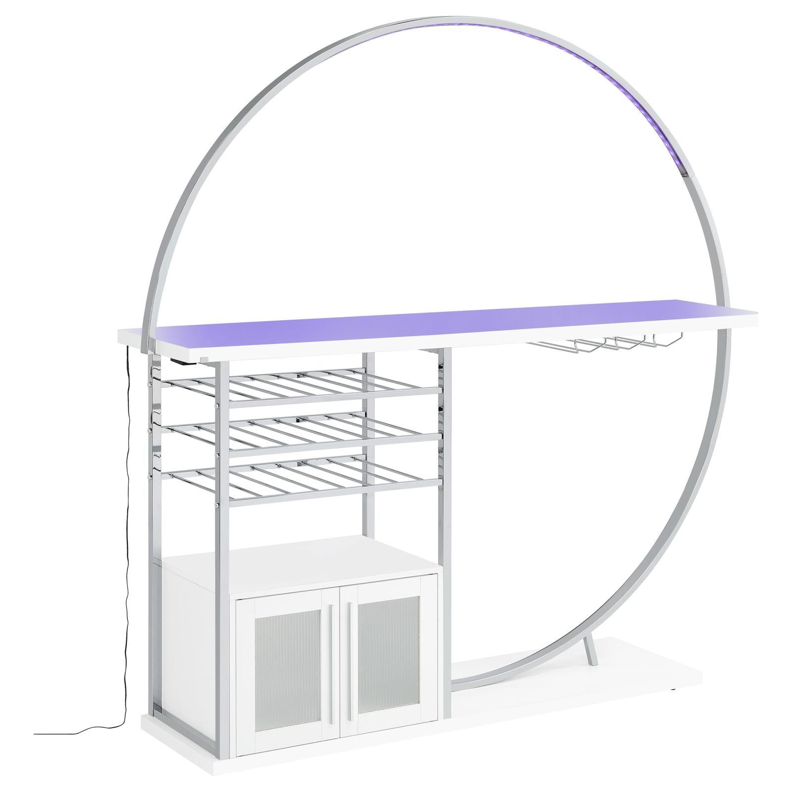 Risley bar overall front view in modern home setting