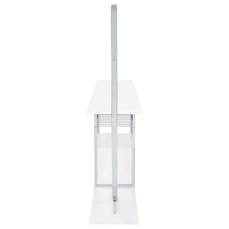 Risley bar showing rectangular shape and chrome frame
