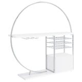 Risley bar side open door with storage capacity
