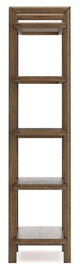 Roanhowe bookcase shelf detail
