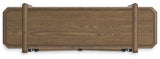 Roanhowe 71-inch bookcase full view
