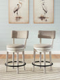 Robbinsdale Antique White Counter Height Barstool from Decor Furniture