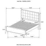 Robyn bedroom set with dresser and mirror