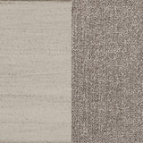 Ronnie Ladder Back Padded Seat Dining Side Chair in Khaki and Rustic Cream