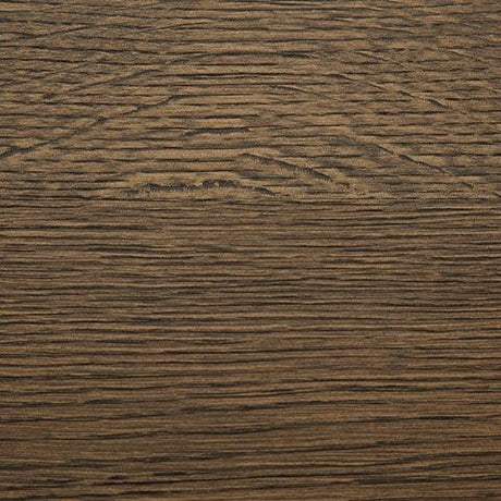 Rosswain Warm Brown Lift-top Coffee Table, top down view with lift-top open