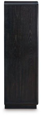 Rowanbeck chest showing textured wood grain finish
