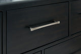 Rowanbeck chest drawer dovetail joinery detail
