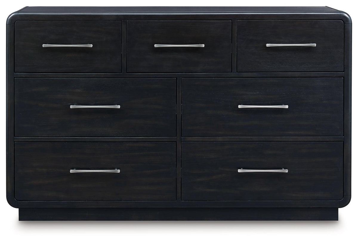 Rowanbeck Black Dresser side profile