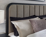 Rowanbeck King Bed assembly components and frame details