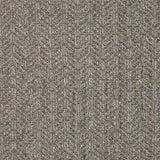 Rowanbeck Gray Black Queen Upholstered Panel Bed profile view