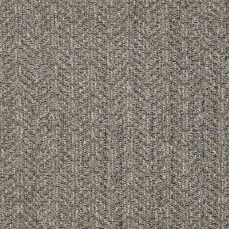 Rowanbeck Gray Black Queen Upholstered Panel Bed profile view