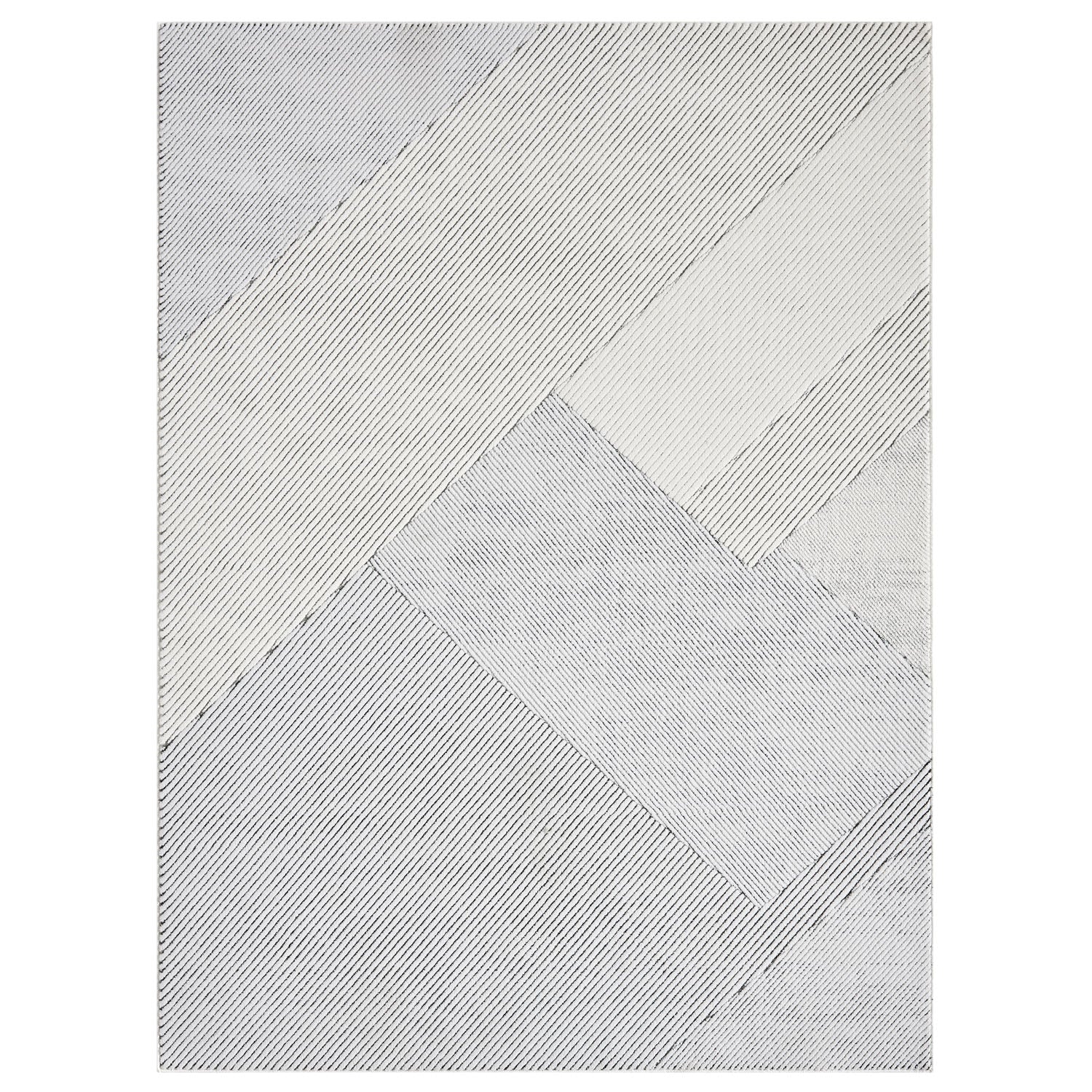 Rubix 890 Asteroid 5x7 Area Rug from Decor Furniture