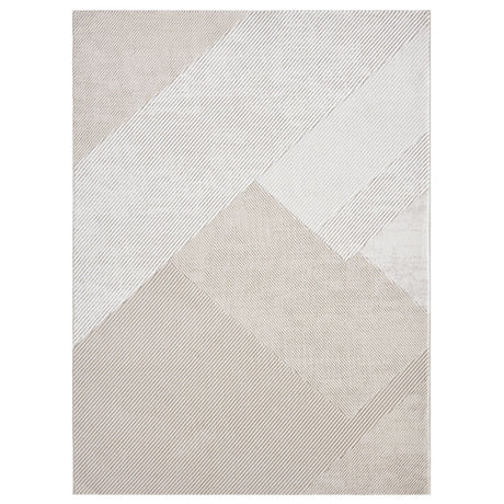 Rubix 890 Latte 5x7 Area Rug from Decor Furniture
