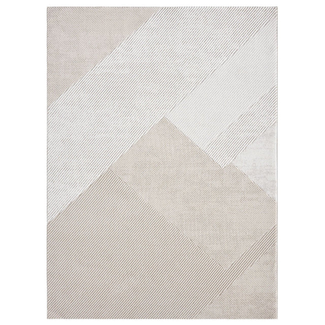 Rubix 890 Latte 5x7 Area Rug from Decor Furniture