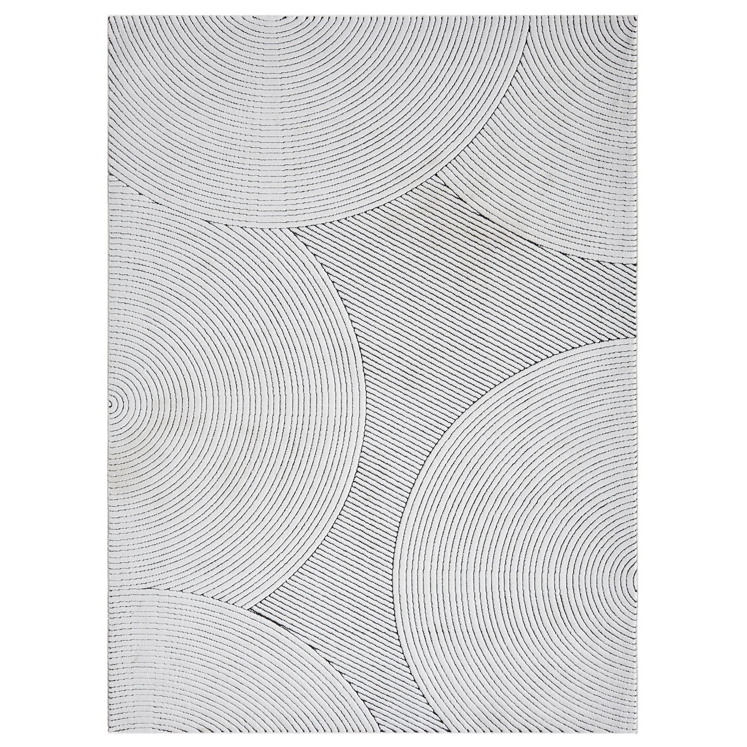 Rubix 891 Asteroid 5x7 Area Rug from Decor Furniture
