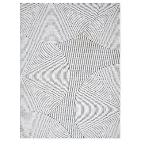 Rubix 891 Asteroid 5x7 Area Rug from Decor Furniture