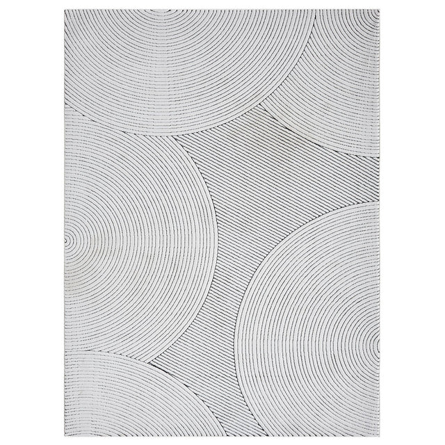Rubix 891 Asteroid 5x7 Area Rug from Decor Furniture