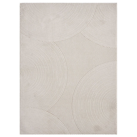 Rubix 891 Latte 5x7 Area Rug from Decor Furniture