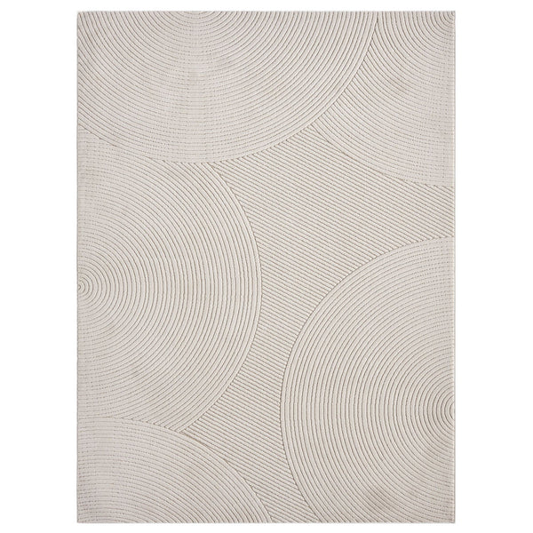 Rubix 891 Latte 5x7 Area Rug from Decor Furniture