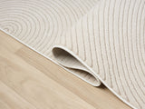 Rubix 891 Latte 5x7 Area Rug view 3