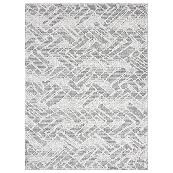 Rubix 892 Asteroid 5x7 Area Rug from Decor Furniture
